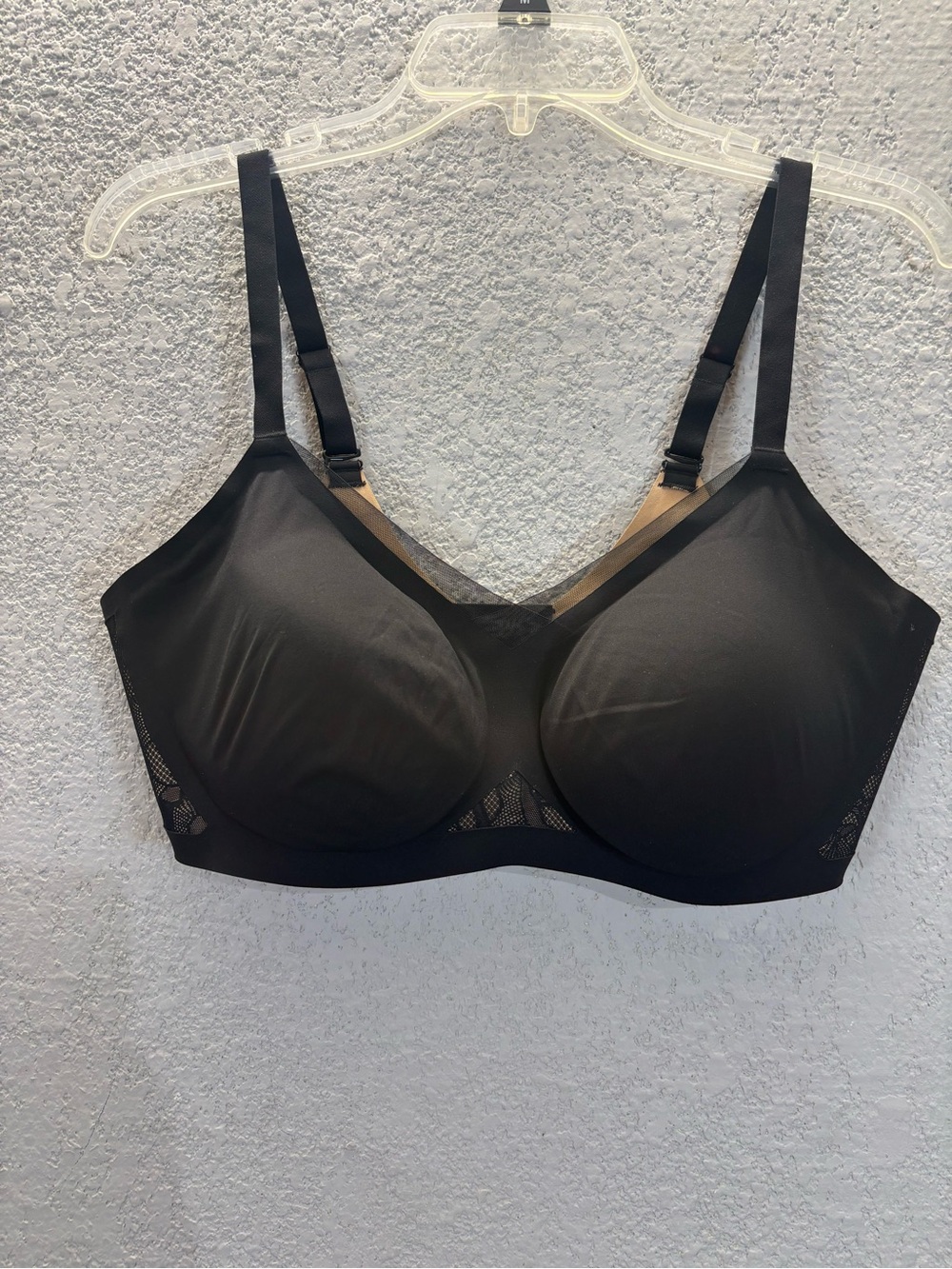 Honeylove Black Wireless Smoothing Bra